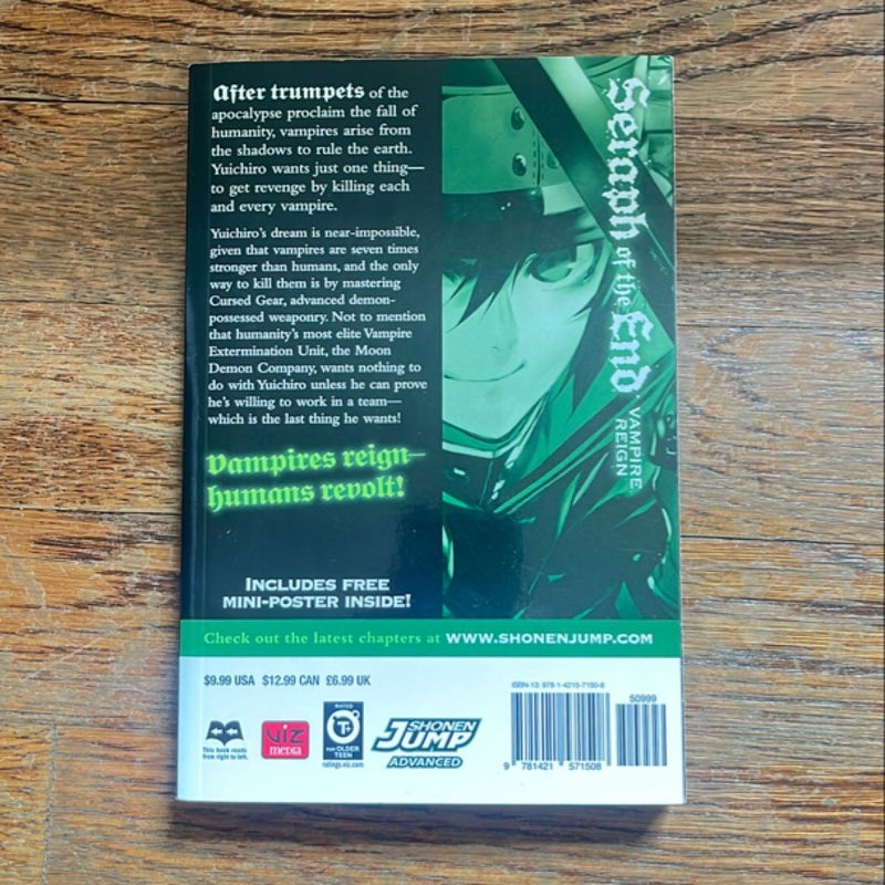 Seraph of the End, Vol. 1