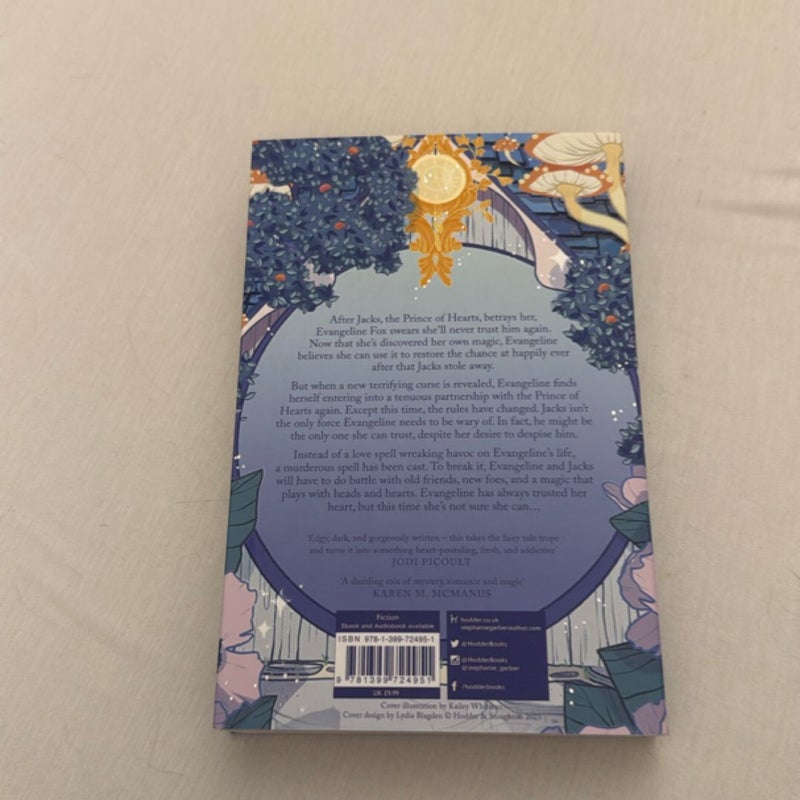 Waterstones The Ballad of Never After