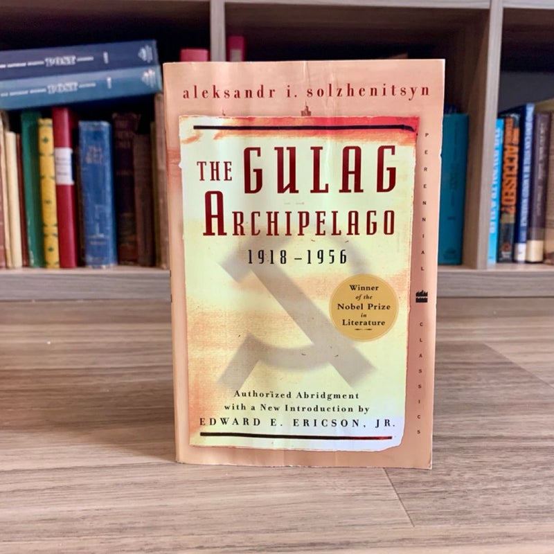 The Gulag Archipelago, 1918-1956