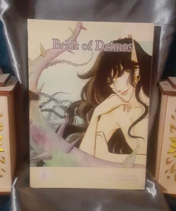 Bride of Deimos vol. 6, Comics One English editions