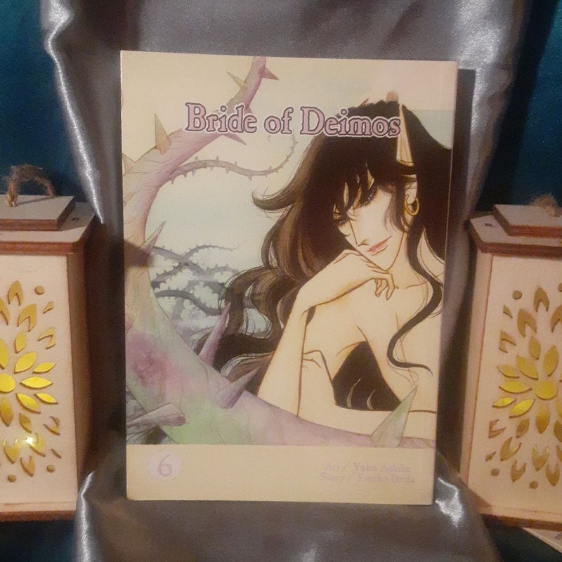 Bride of Deimos vol. 6, Comics One English editions