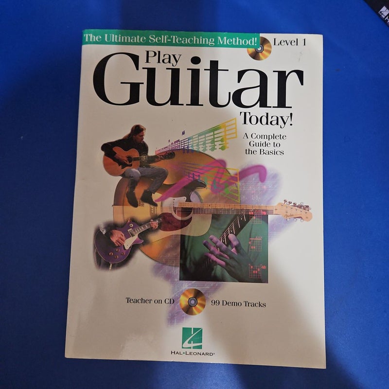 Play Guitar Today! Beginner's Pack