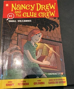 Nancy Drew and the Clue Crew #1: Small Volcanoes