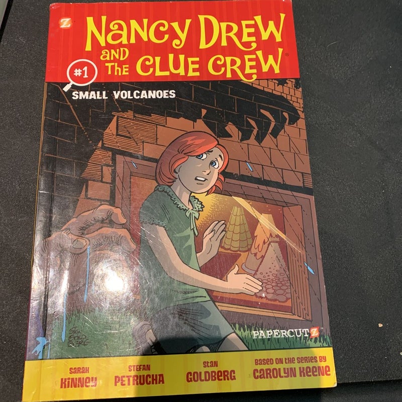 Nancy Drew and the Clue Crew #1: Small Volcanoes