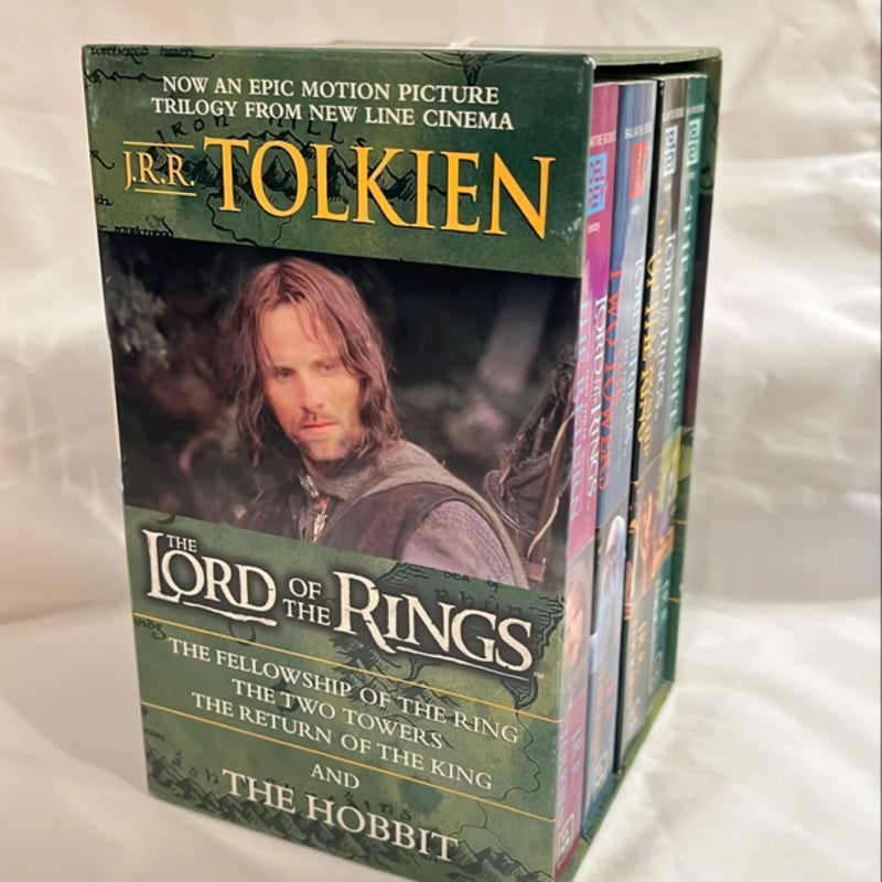 Tolkien Box Set