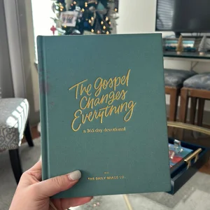 The Gospel Changes Everything Devotional