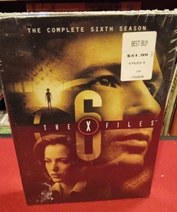 The X Files Complete Sixth Season New sealed
