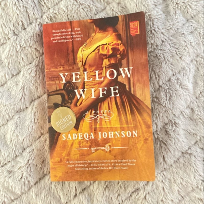 Yellow Wife (Signed Edition)