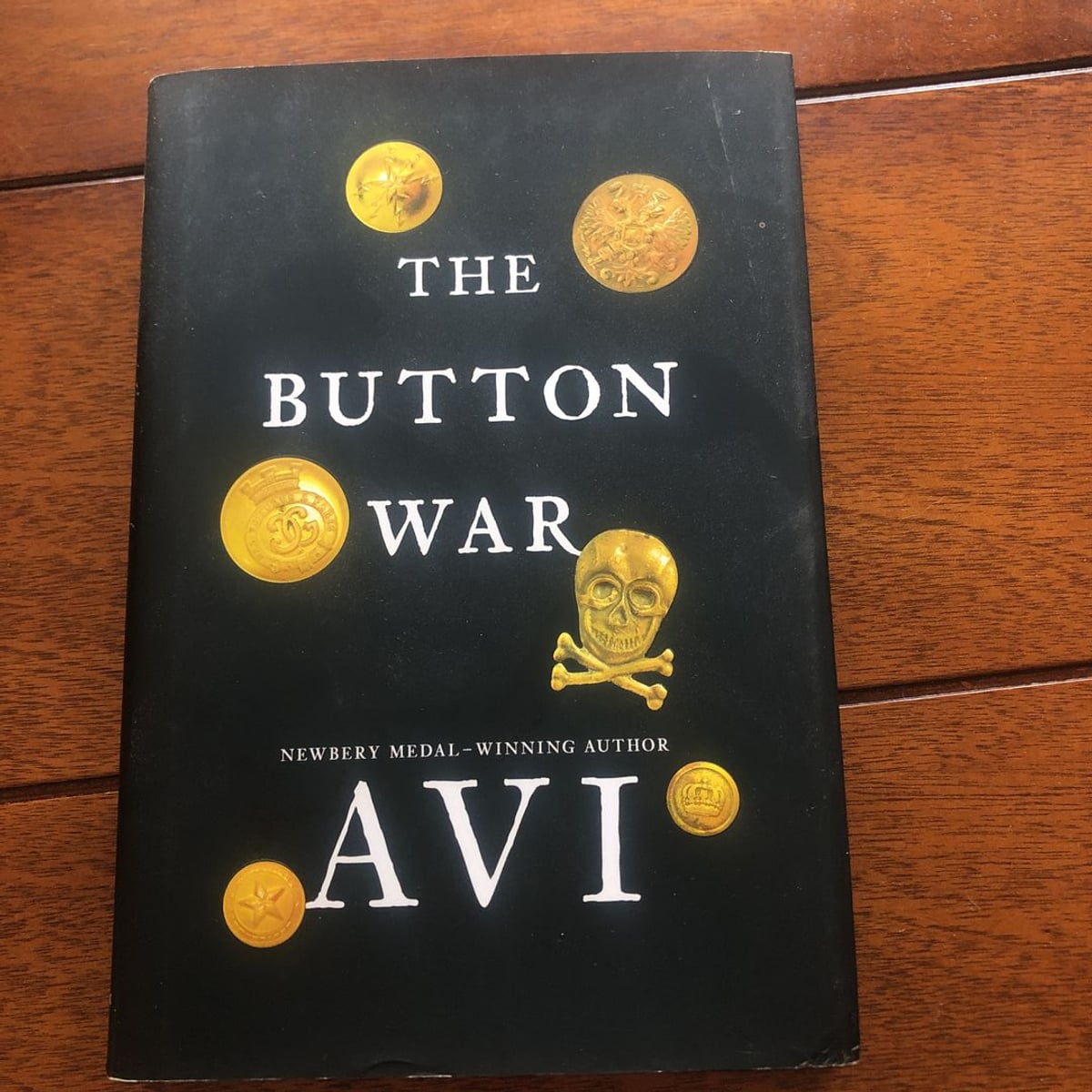 The Button War by Avi
