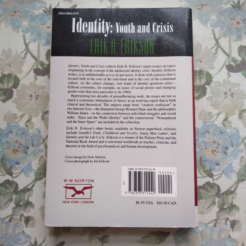 Identity Youth and Crisis