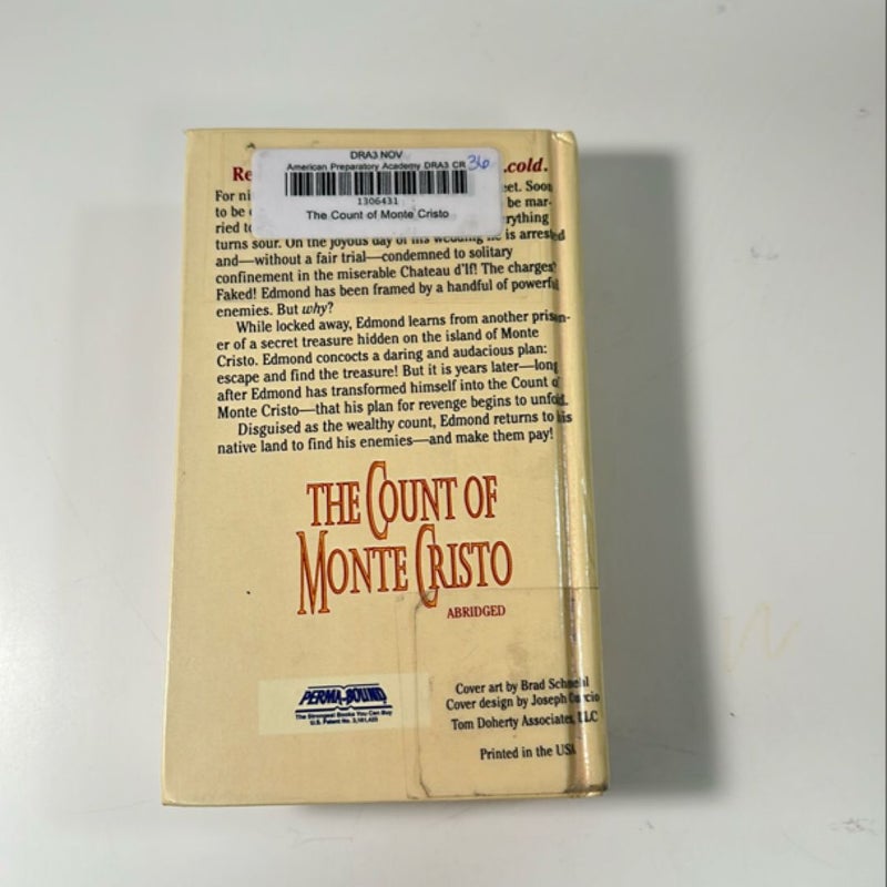 The Count of Monte Cristo 