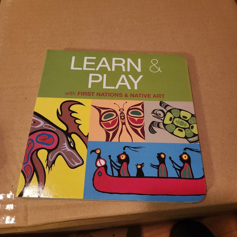 Learn & Play with First Nations & Native Art