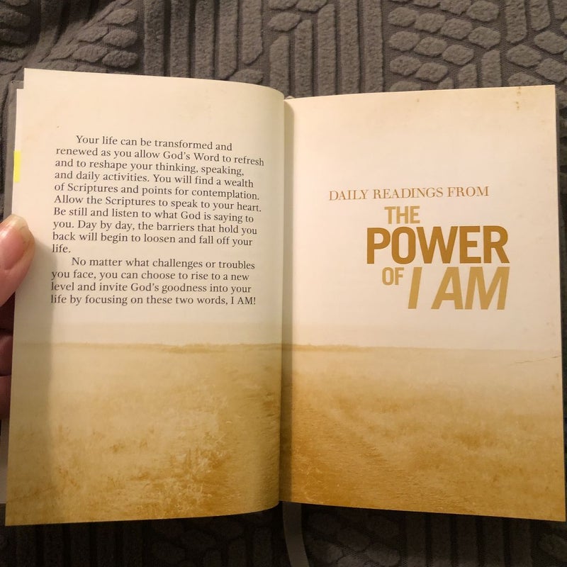 Daily Readings from the Power of I Am