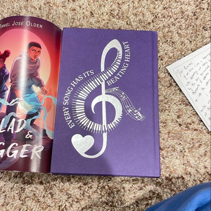 Ballad & Dagger (OwlCrate)