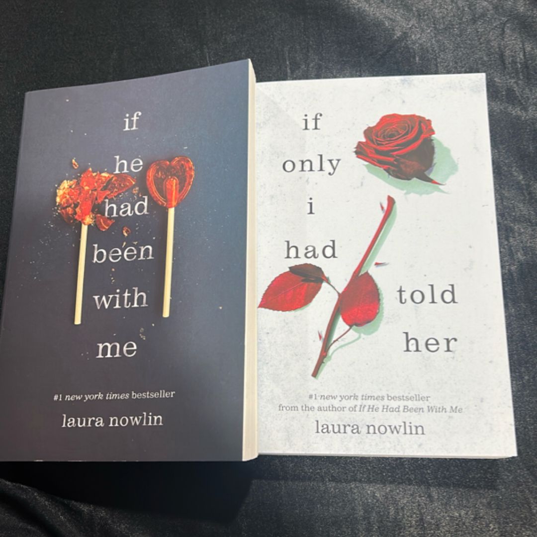 If He Had Been with Me and If Only I Had Told Her Box Set