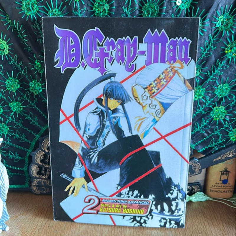 D. Gray-Man, Vol. 2