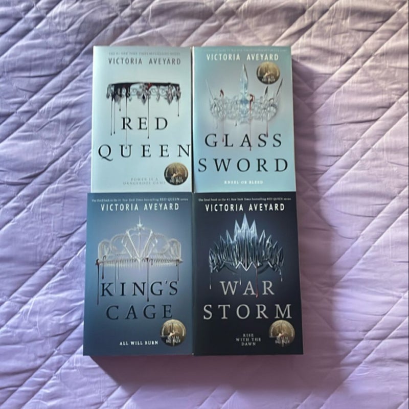 Red Queen series set