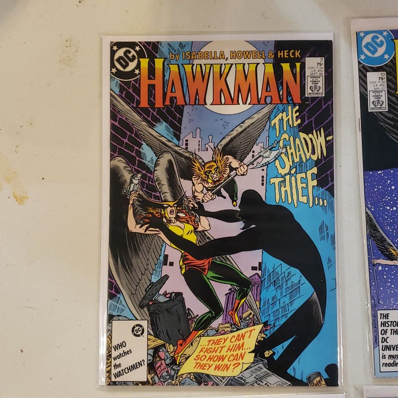 Hawkman lot