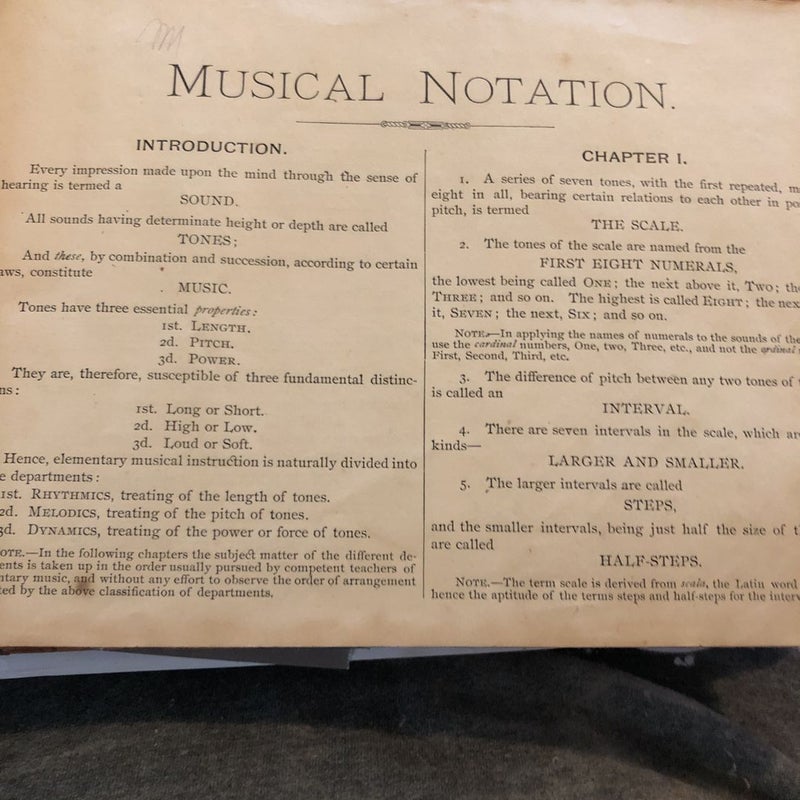 Musical Notation 
