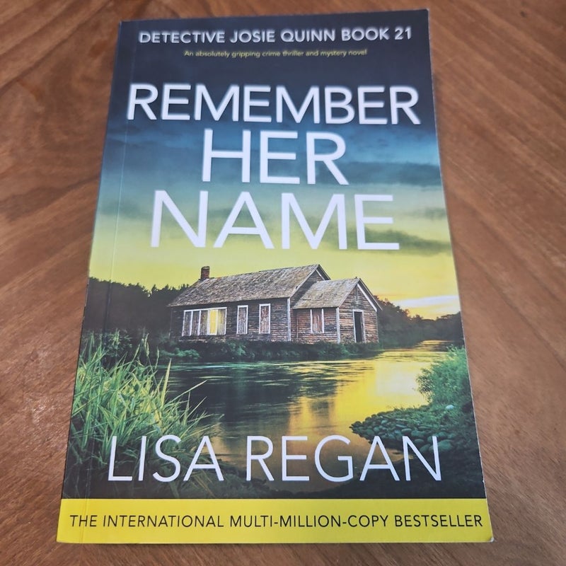 Remember Her Name