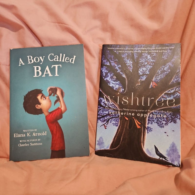 A Boy Called Bat & Wishtree