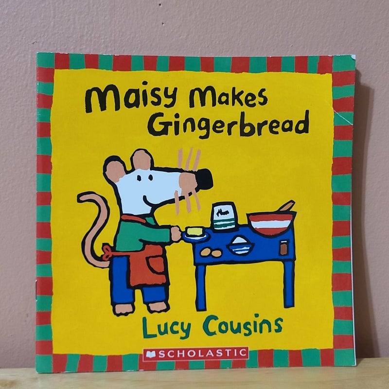 Maisy Makes Gingerbread