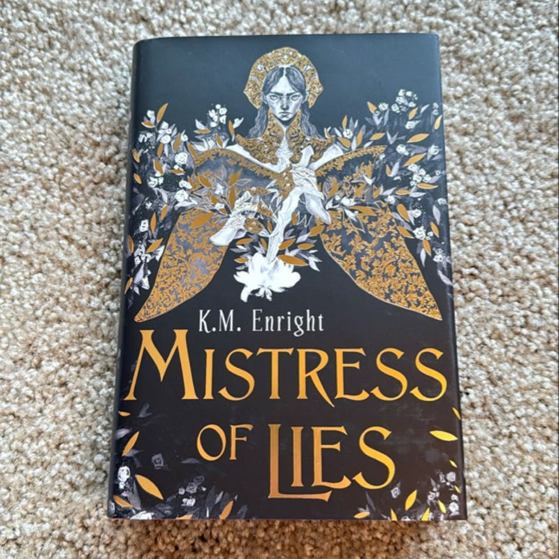 Mistress of Lies (illumicrate)