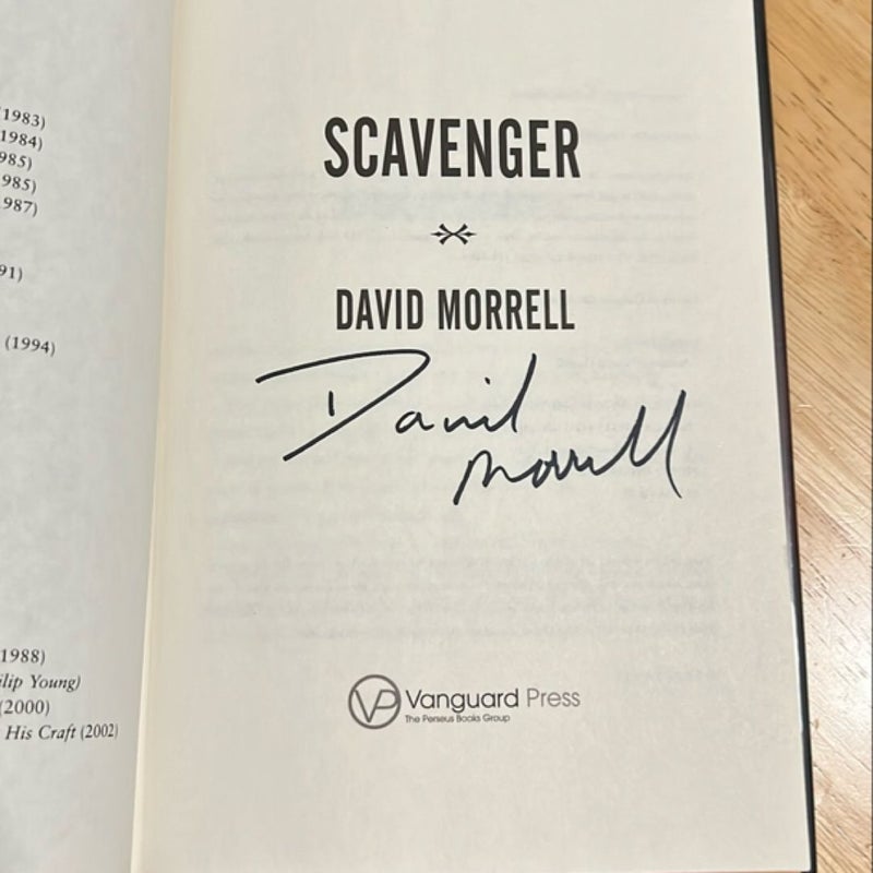 Scavenger-Signed