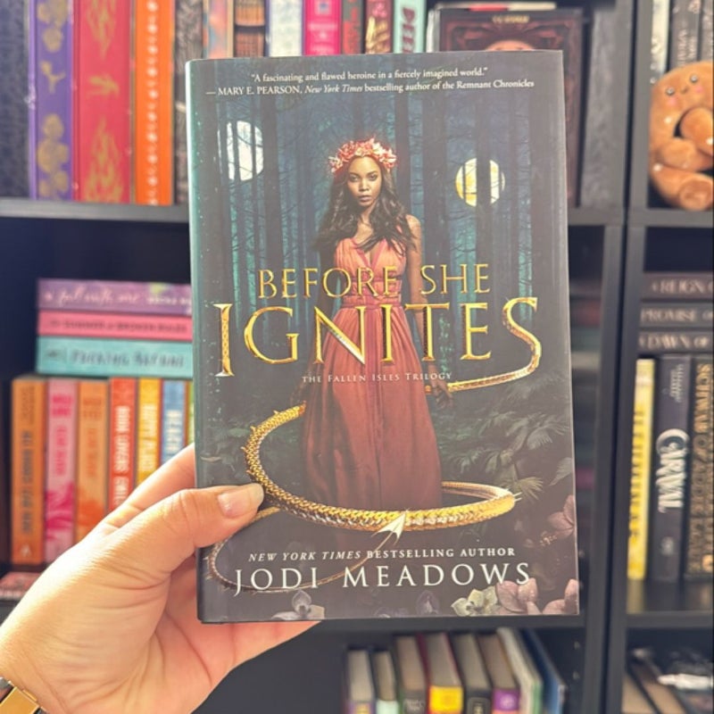 Before She Ignites (Owlcrate Edition with Signed Bookplate)