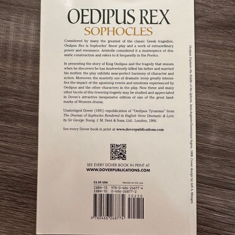 Oedipus Rex