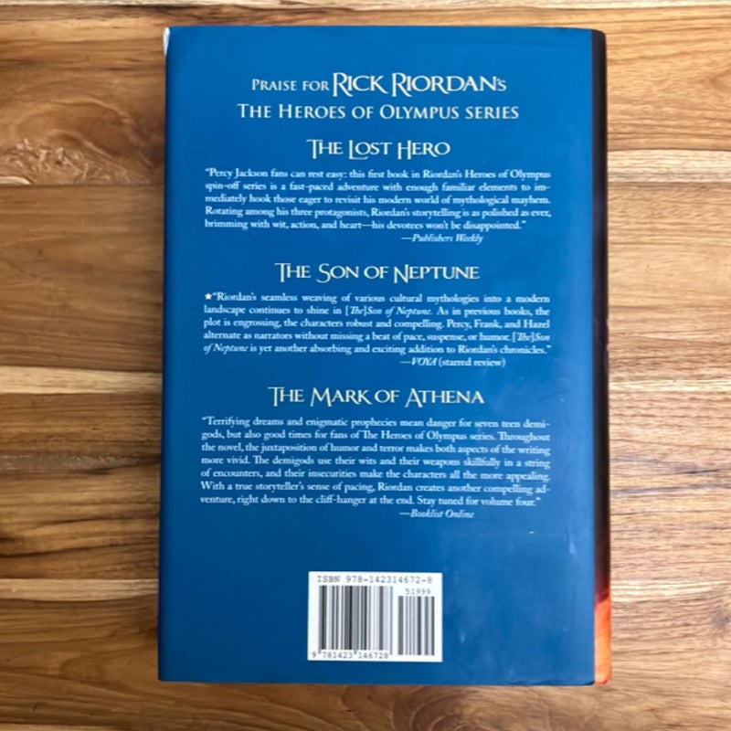 Heroes of Olympus, the, Book Four the House of Hades (Heroes of Olympus, the, Book Four)