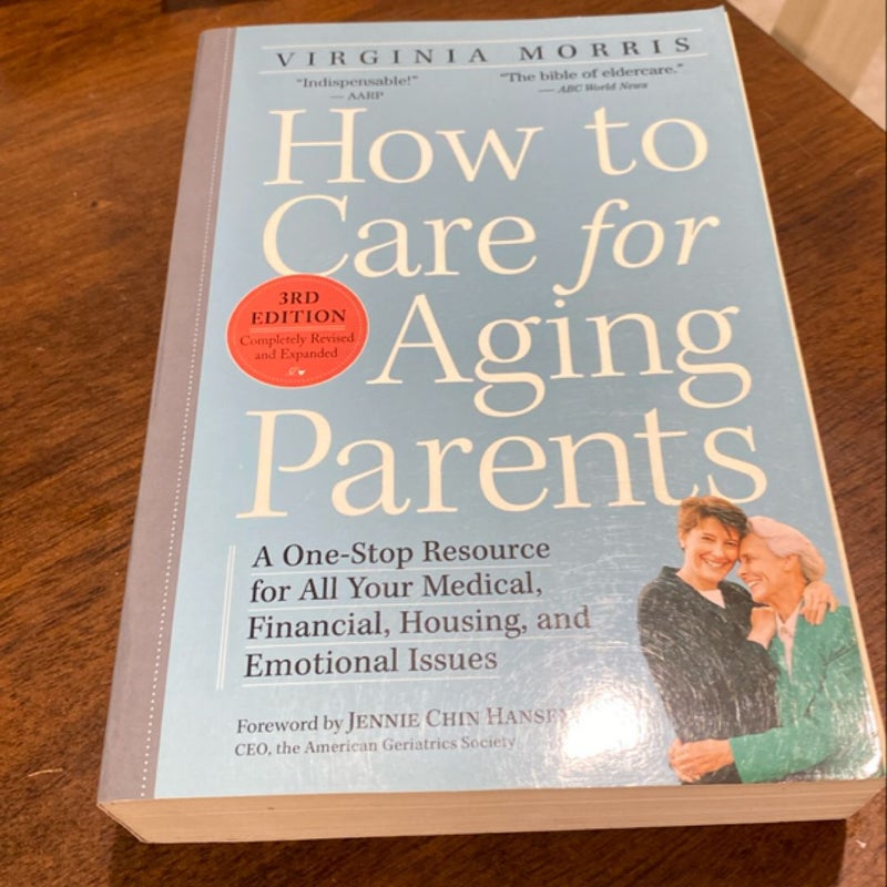 How to Care for Aging Parents, 3rd Edition