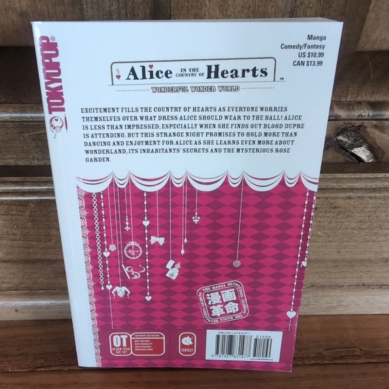 Alice in the Country of Hearts