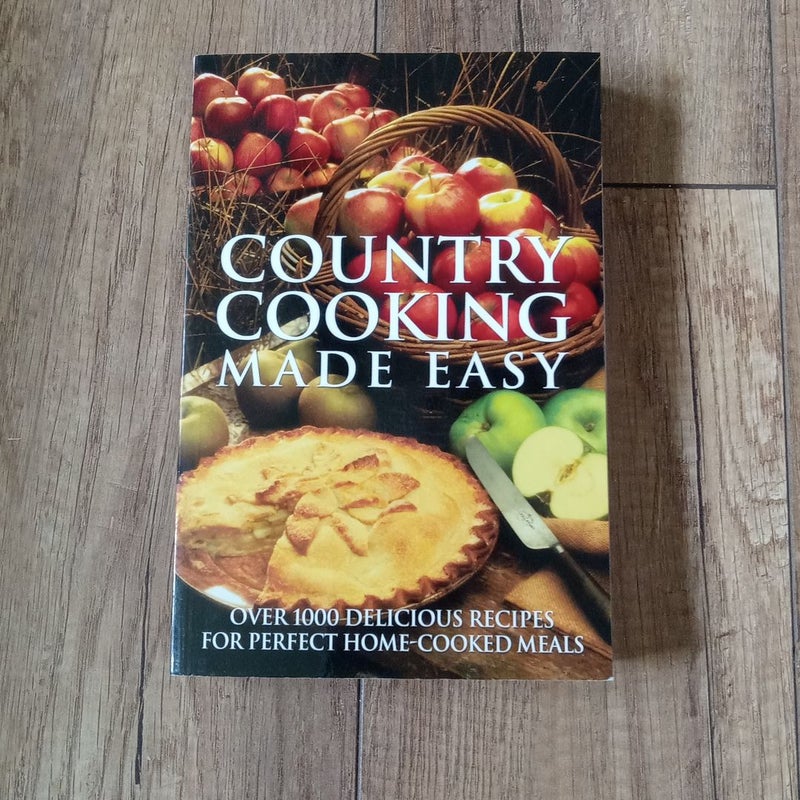 Country Cooking Made Easy