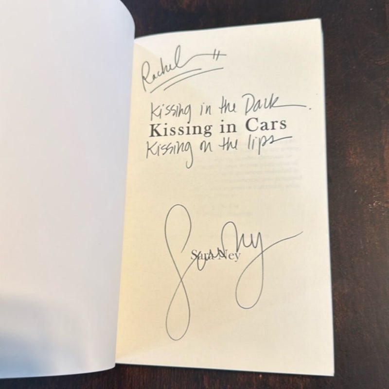 Kissing in Cars