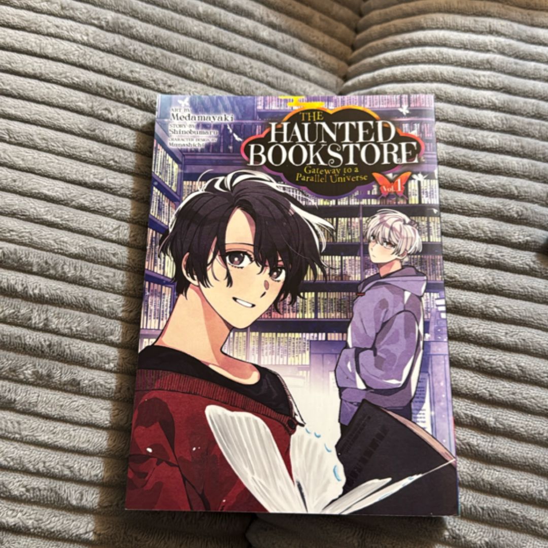 The Haunted Bookstore - Gateway to a Parallel Universe (Manga) Vol. 1