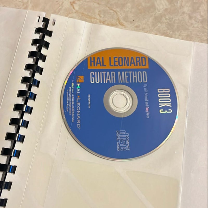 Hal Leonard Guitar Method, Second Edition - Complete Edition Books 1, 2 and 3 Together in One Easy-To-Use Volume! Book/Online Audio