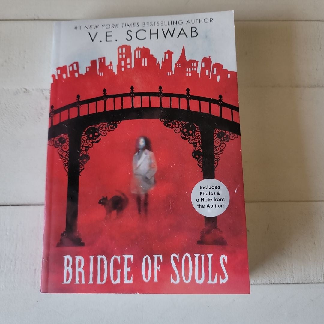 Bridge of Souls (City of Ghosts #3)