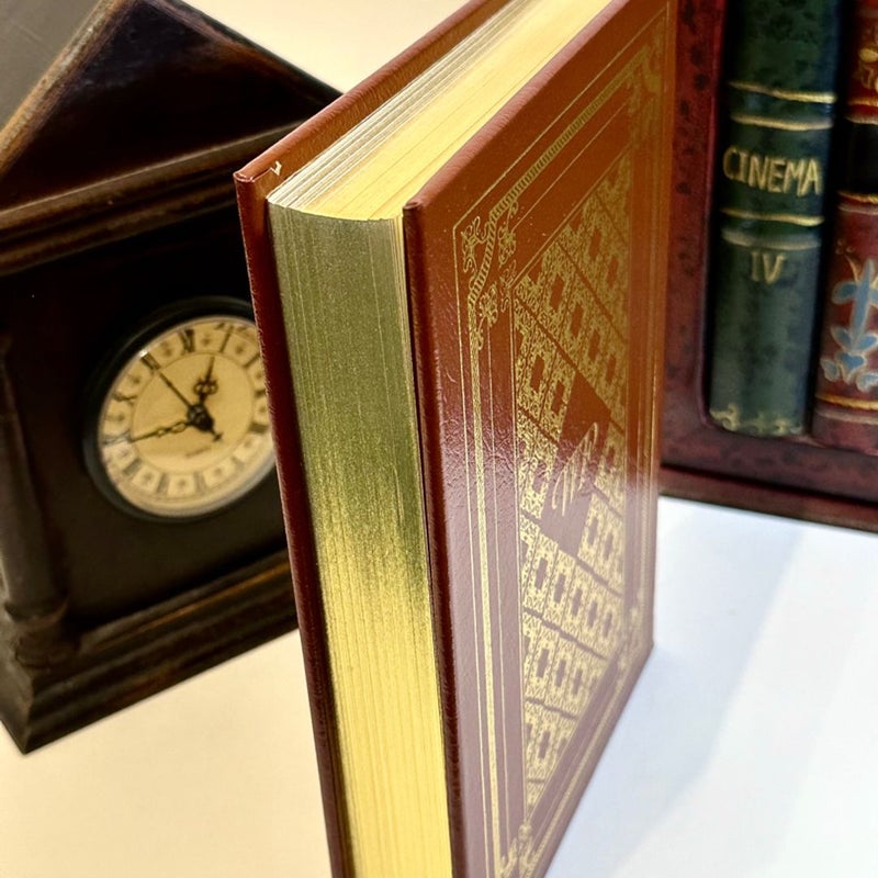 Easton Press Leather Classics “The Sound and the Fury”, Faulkner 2004 Collector's Edition.  100 Greatest Books Ever Written in Excellent Condition