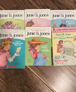 Junie B Jones Book Lot 