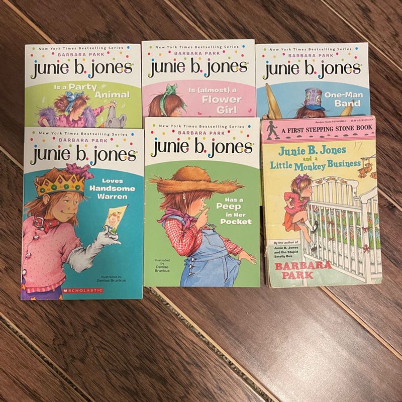 Junie B Jones Book Lot 