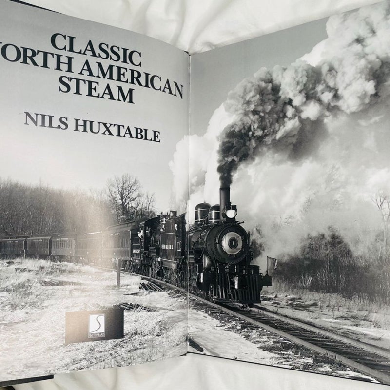 Classic North American Steam Trains