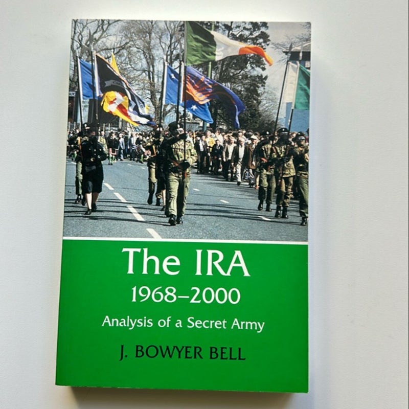 The IRA, 1968-2000