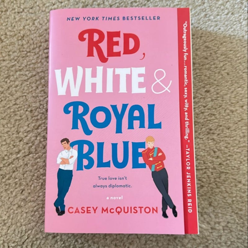 Red, White and Royal Blue