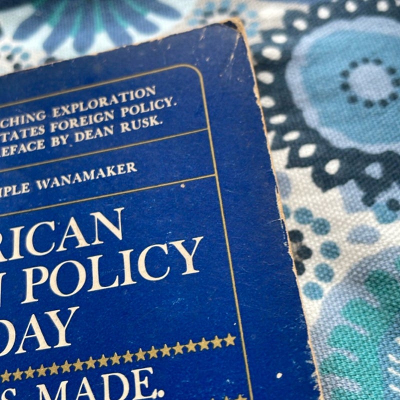 American Foreign Policy