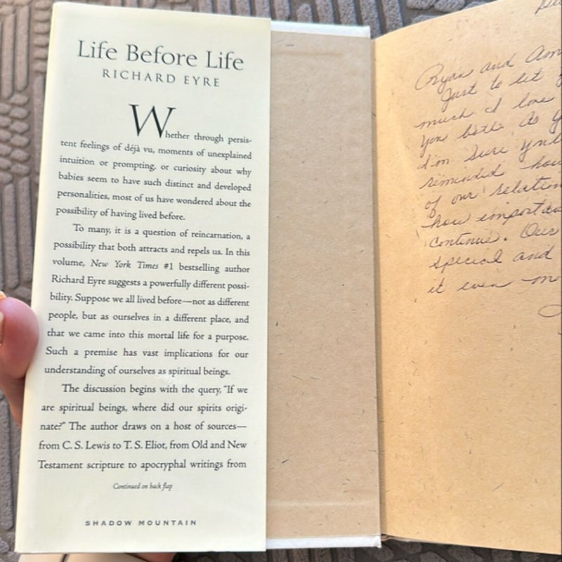 Life Before Life