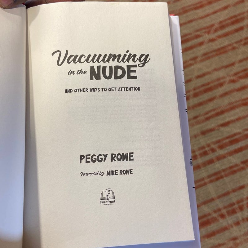 Vacuuming in the Nude