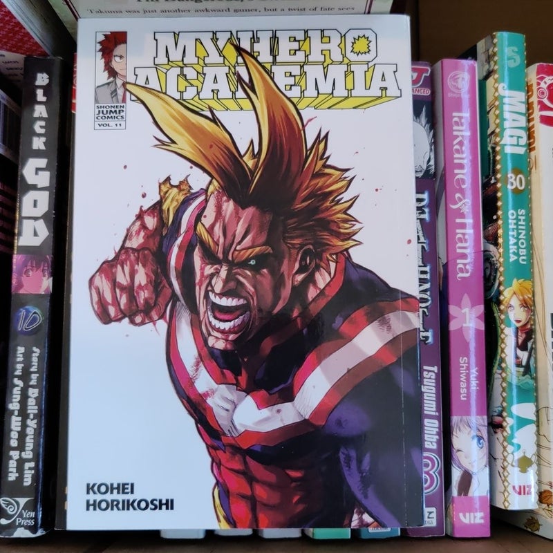 My Hero Academia, Vol. 11