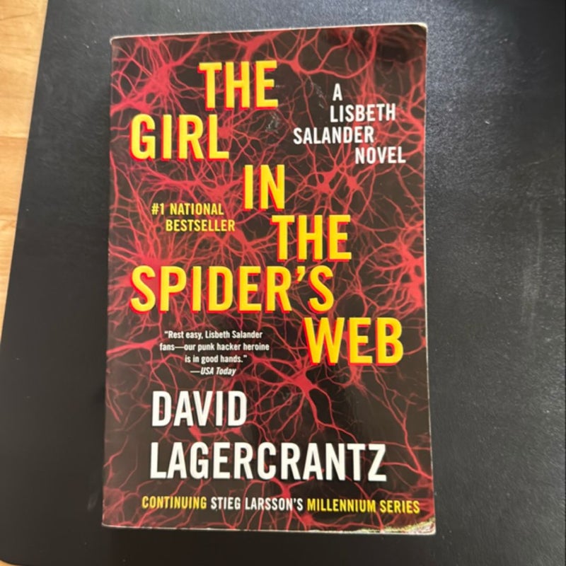 The Girl in the Spider's Web