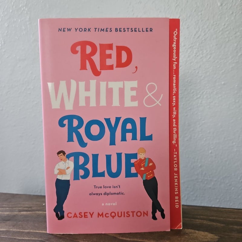 Red, White and Royal Blue